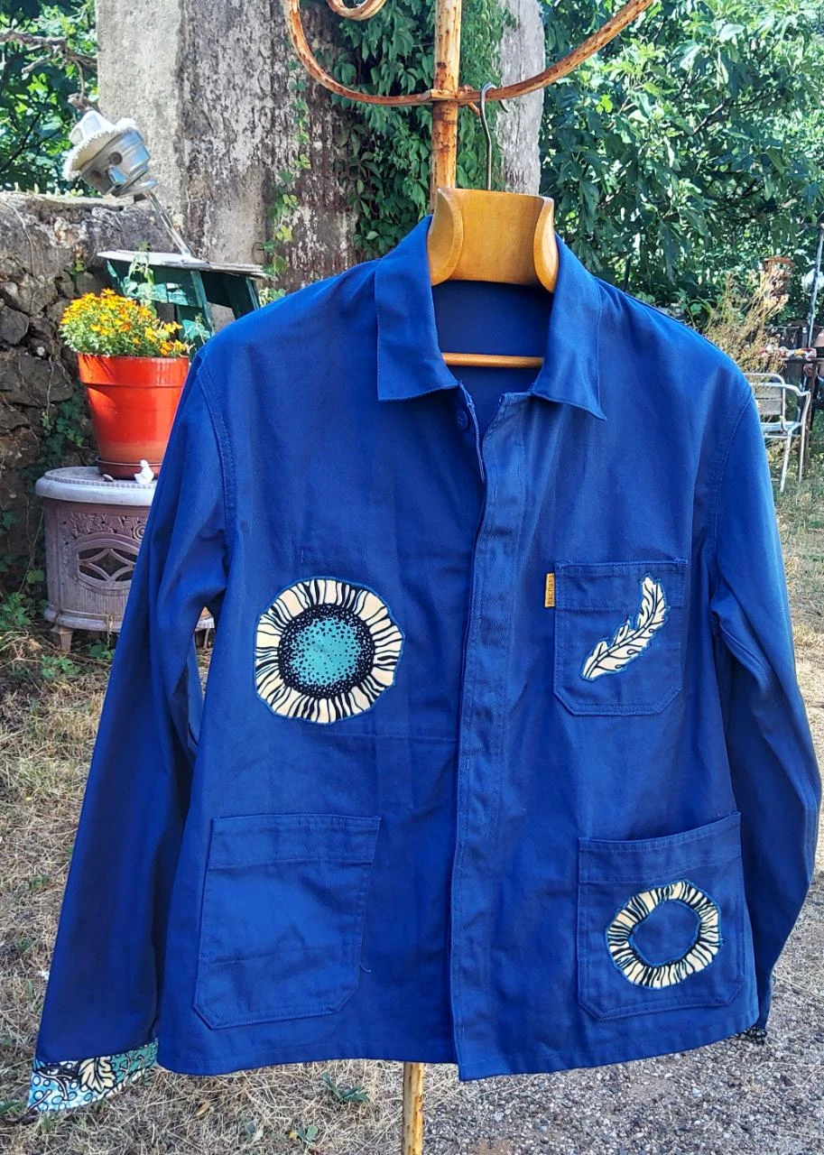 Veste " Bleu de travail "